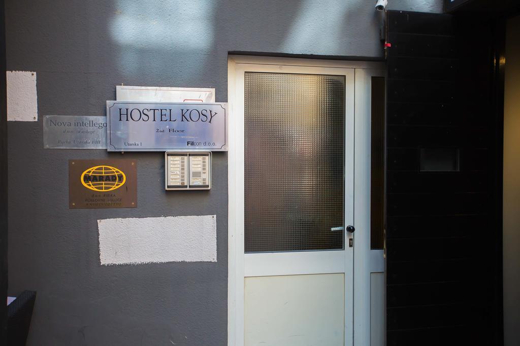 Hostel Kosy Rijeka Exterior foto