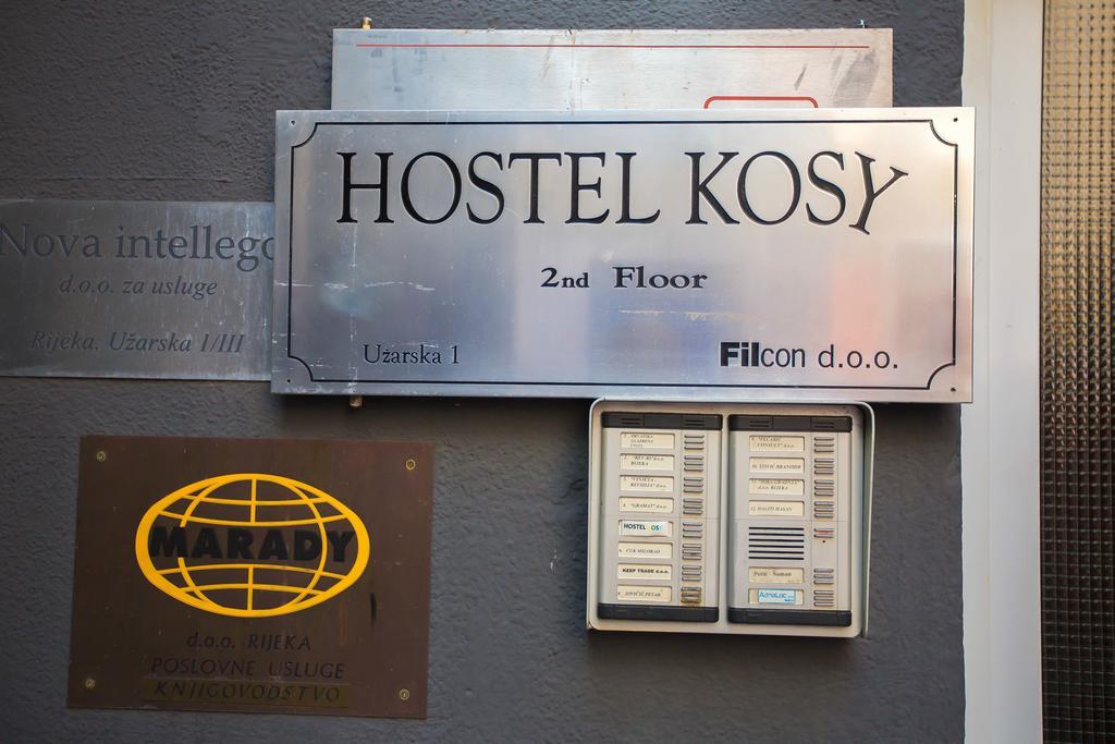 Hostel Kosy Rijeka Exterior foto