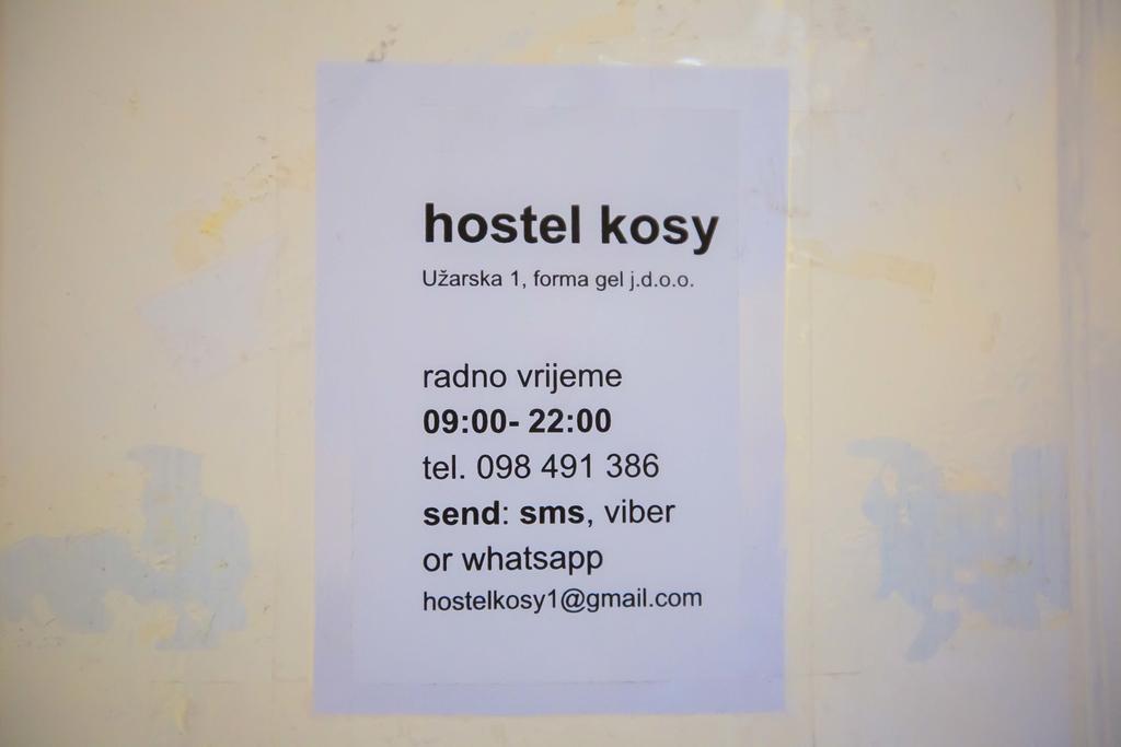 Hostel Kosy Rijeka Exterior foto