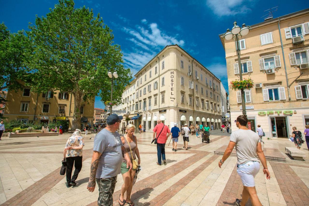 Hostel Kosy Rijeka Exterior foto